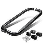 99-16 Chevrolet Silverado Standard Cab 3" Round Nerf Bars Black