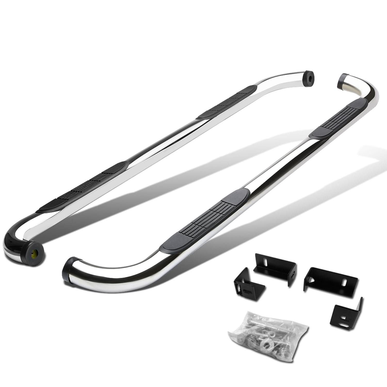 04-14 Chevrolet Colorado / GMC Canyon 3 Inch Round Nerf Bar Step Bar