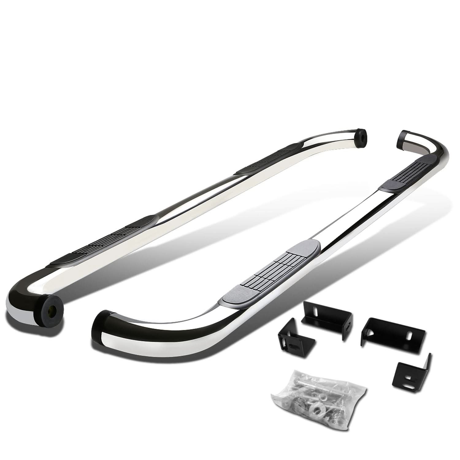 04-14 Chevrolet Colorado / GMC Canyon 3 Inch Round Nerf Bar Step Bar