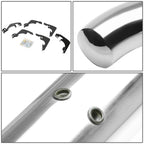 2015-2024 Chevrolet Colorado GMC Canyon 3" Round Nerf Bars - Silver
