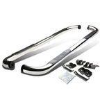 09-15 Dodge RAM 1500 2500 3500 Crew Cab 3" Round Nerf Bars Silver