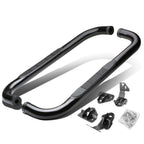 2009-2014 Ford F-150 Regular Cab 3" Round Nerf Bars - Black