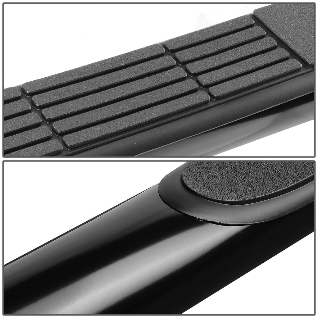 2009-2014 Ford F-150 Regular Cab 3" Round Nerf Bars - Black