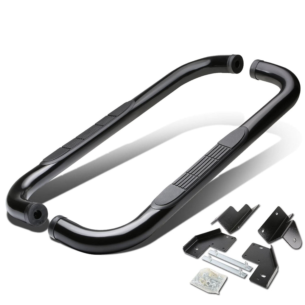 99-16 Ford F-250/F-350 Super Duty Regular Cab 3" Round Nerf Bars