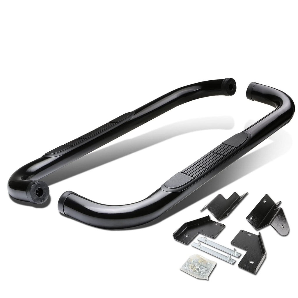 99-16 Ford F-250/F-350 Super Duty Regular Cab 3" Round Nerf Bars