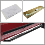 05-10 Jeep Grand Cherokee / Commander 3" Round Nerf Step Bar Black