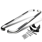 05-10 Jeep Grand Cherokee / Commander 3" Round Nerf Bar Silver