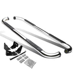 05-10 Jeep Grand Cherokee / Commander 3" Round Nerf Bar Silver