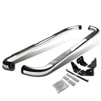 05-10 Jeep Grand Cherokee / Commander 3" Round Nerf Bar Silver