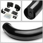 87-06 Jeep Wrangler 3" Round Nerf Bar Step Bar - Black