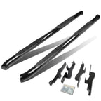 01-06 Acura MDX / 03-08 Honda Pilot 3" Round Nerf Bar Step Bar Black