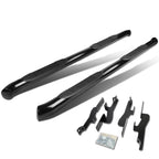 01-06 Acura MDX / 03-08 Honda Pilot 3" Round Nerf Bar Step Bar Black