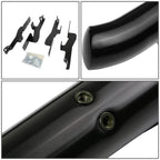 01-06 Acura MDX / 03-08 Honda Pilot 3" Round Nerf Bar Step Bar Black