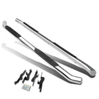 01-06 Acura MDX / 03-08 Honda Pilot 3" Round Nerf Bar Step Bar Silver