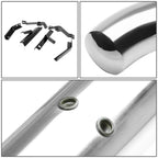 09-15 Honda Pilot 3" Round Nerf Bars - Silver