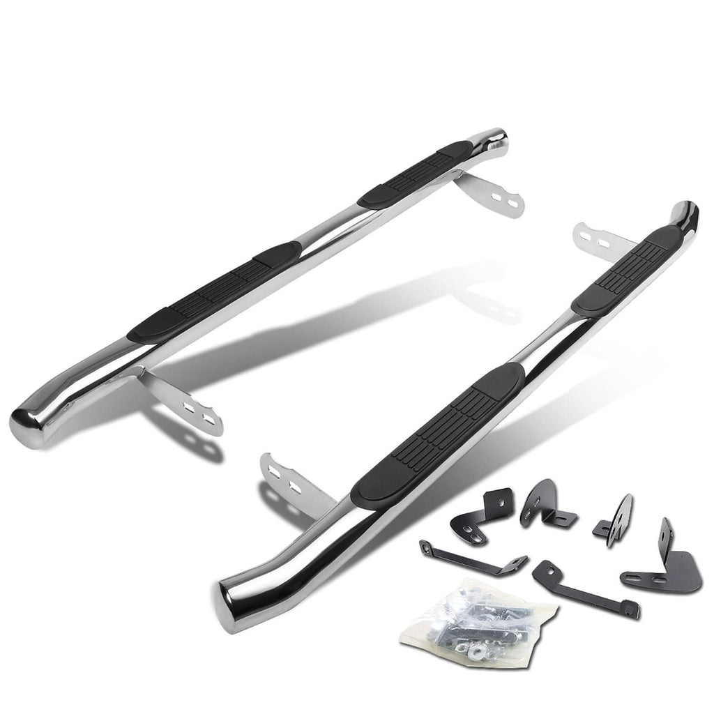 01-07 Toyota Highlander / 04-06 Lexus RX330 3" Round Nerf Bar Step