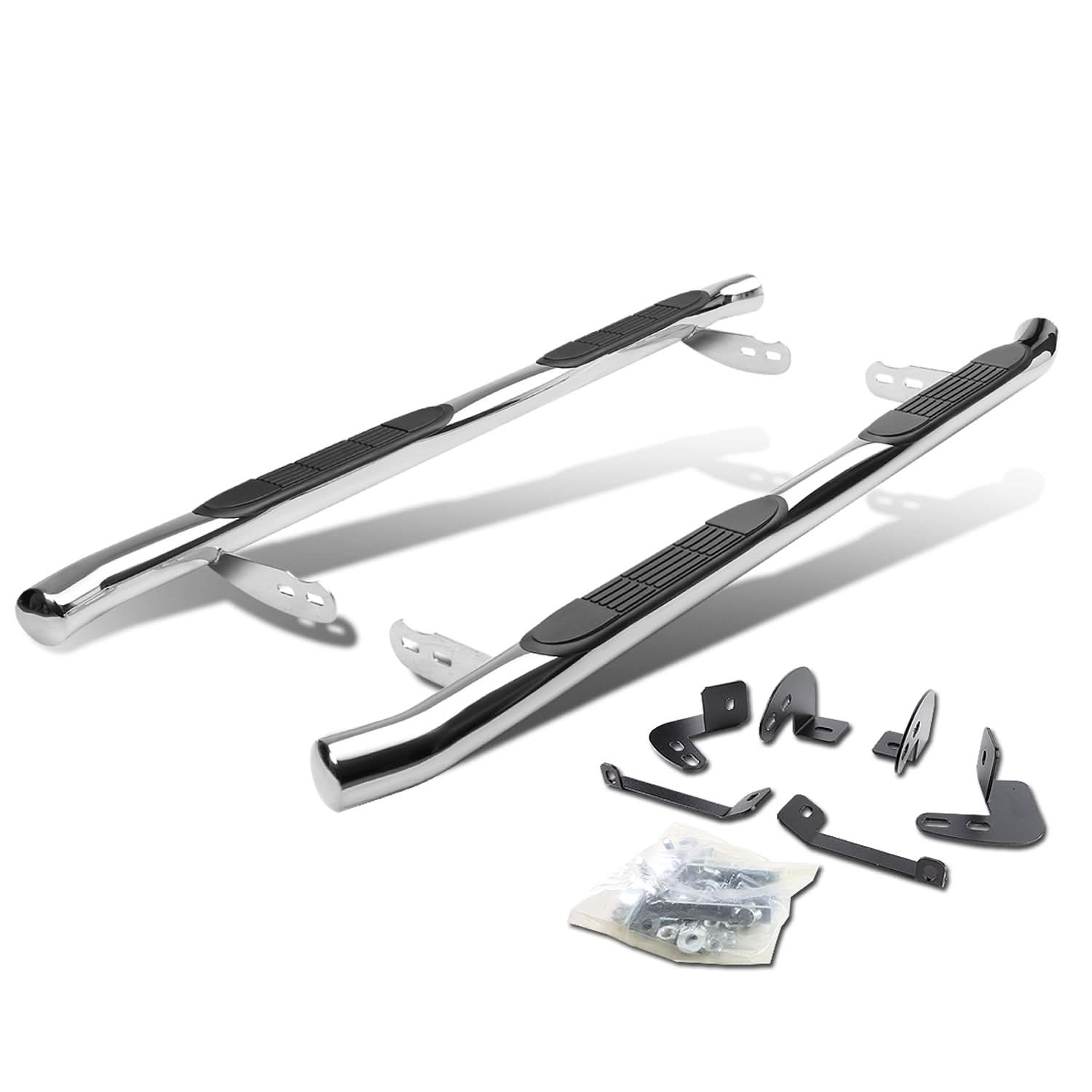 01-07 Toyota Highlander / 04-06 Lexus RX330 3" Round Nerf Bar Step