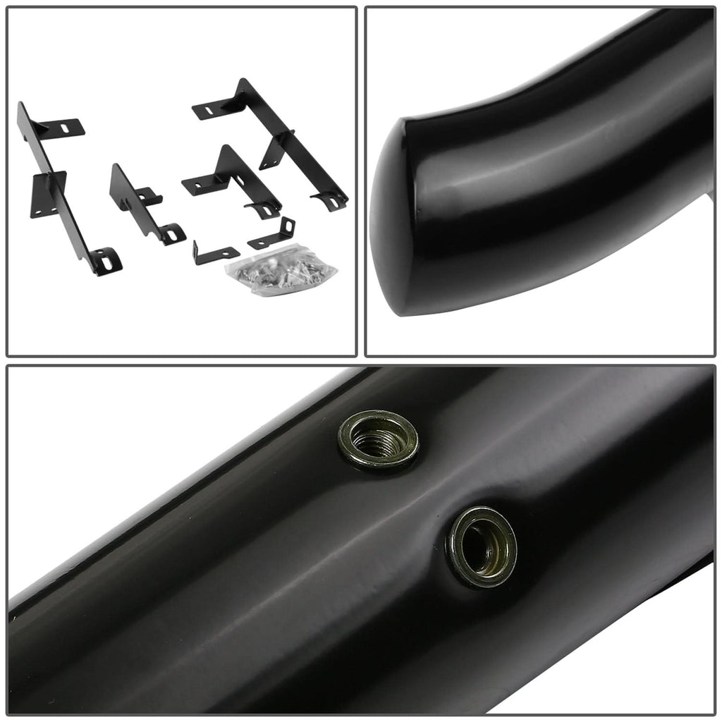 2006-2012 Toyota RAV4 3" Round Nerf Bars - Black