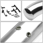 06-12 Toyota RAV4 3 Inch Round Nerf Bars - Silver