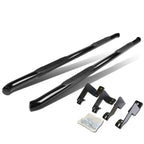2005-2016 Toyota Tacoma Extended Cab 3" Round Nerf Bars - Black