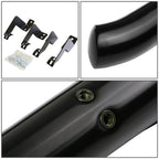 2005-2016 Toyota Tacoma Extended Cab 3" Round Nerf Bars - Black