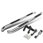 2005-2020 Toyota Tacoma 3" Round Nerf Bars - Chrome