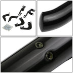 2005-2020 Toyota Tacoma Double Cab 3" Round Nerf Bars - Black