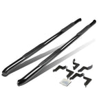 2007-2020 Toyota Tundra Double Cab 3" Round Nerf Bars - Black