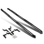 2007-2020 Toyota Tundra Double Cab 3" Round Nerf Bars - Black