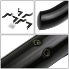 2007-2020 Toyota Tundra Double Cab 3" Round Nerf Bars - Black