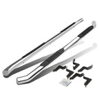 07-16 Toyota Tundra Crew Cab 3" Round Nerf Bars - Silver