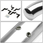 07-16 Toyota Tundra Crew Cab 3" Round Nerf Bars - Silver