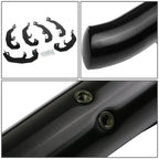 2019-2020 Chevrolet Silverado GMC Sierra 3" Nerf Bars - Black