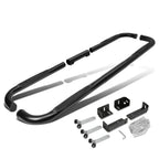 Universal 3" Round Nerf Bar / Step Bar - 90 Degree - Black