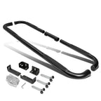 Universal 3" Round Nerf Bar / Step Bar - 90 Degree - Black