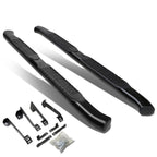 02-09 Dodge Ram 4" Oval Nerf Bars - Black