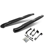 02-09 Dodge Ram 4" Oval Nerf Bars - Black
