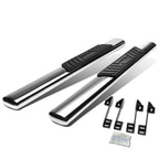 99-16 Chevy Silverado GMC Sierra 5" Oval Nerf Bars Regular Cab