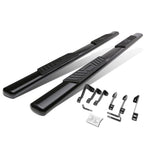 99-16 Chevy Silverado GMC Sierra 5" Oval Nerf Bars - Extended Cab