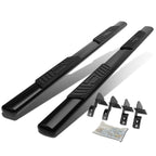 09-16 Dodge Ram 1500 2500 3500 Crew Cab 5" Oval Nerf Bars - Black