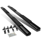 09-16 Dodge Ram 1500 2500 3500 Crew Cab 5" Oval Nerf Bars - Black