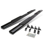 09-16 Dodge Ram 1500 2500 3500 Crew Cab 5" Oval Nerf Bars - Black