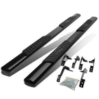 09-16 Dodge Ram 5" Oval Nerf Bars - Quad Cab - Black