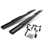 09-16 Dodge Ram 5" Oval Nerf Bars - Quad Cab - Black