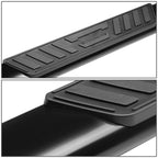 09-16 Dodge Ram 5" Oval Nerf Bars - Quad Cab - Black