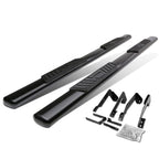 02-08 Dodge Ram 1500 / 03-09 Ram 2500 3500 Quad Cab 5" Oval Nerf Bars