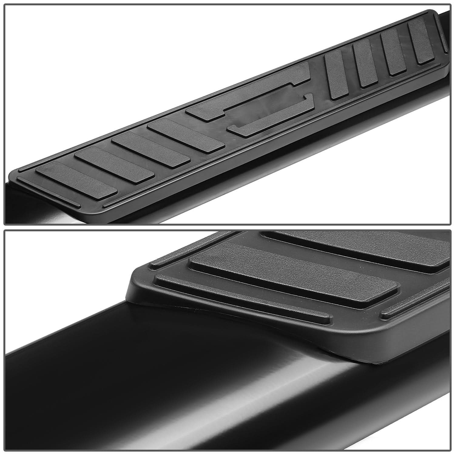 02-08 Dodge Ram 1500 / 03-09 Ram 2500 3500 Quad Cab 5" Oval Nerf Bars