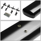 04-08 Ford F-150 / 06-08 Lincoln Mark LT 5" Oval Nerf Step Bars Black