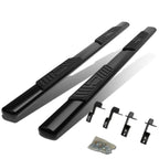 99-16 Ford F-250 F-350 F-450 F-550 5" Oval Nerf Bars Super Cab Black