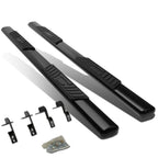 99-16 Ford F-250 F-350 F-450 F-550 5" Oval Nerf Bars Super Cab Black